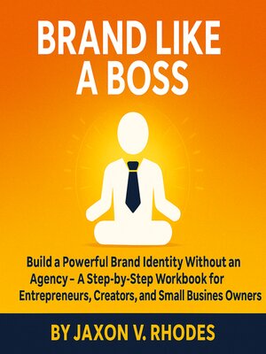 cover image of Brand Like a Boss